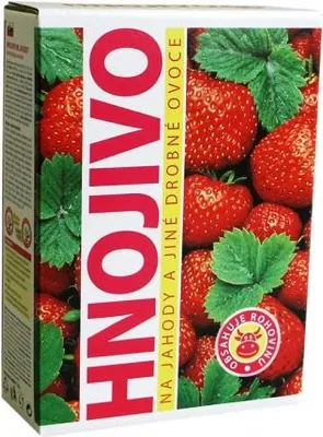 Obrázok produktu pre Hnojivo FORESTINA STANDARD na jahody 1kg