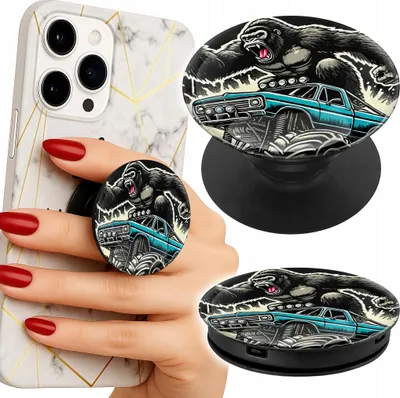 Produktbild von Handyhalter Popsocket Fingerhalter / Stander - GORYL W MONSTERTRUCKU