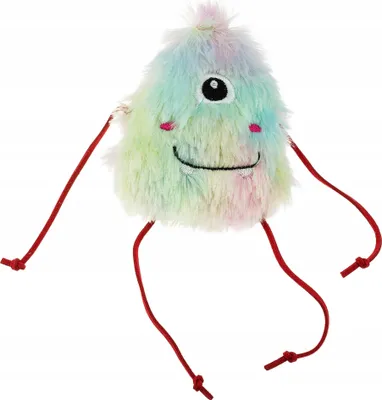 Produktbild von FURRY BALL haariges MONSTER Katzenspielzeug