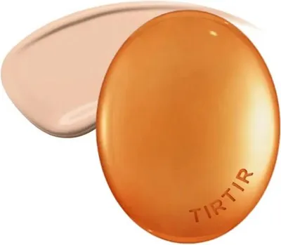 Zdjęcie produktu dla TIRTIR Mask Fit AI Filter Cushion SPF30 PA++ #21C Cool Ivory 18 g - podkład w formie cushion