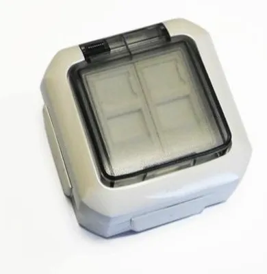 Produktbild von Datová zásuvka OUTDOOR IP54 STP CAT5E 2xRJ45