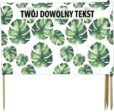 Zdjęcie produktu dla PARAWAN PLAŻOWY Monstery z indywidualnym napisem 4 PANELE 54.4