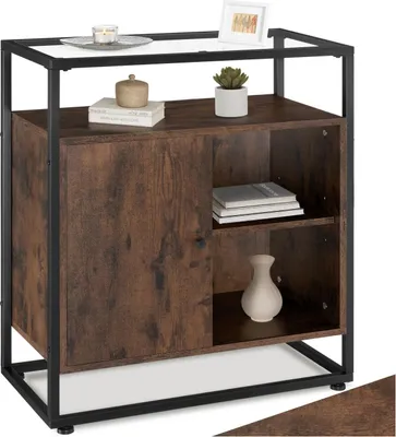 Produktbild von tectake® Kommode Conventry Industrial Style 70 x 38 x 80,5 cm