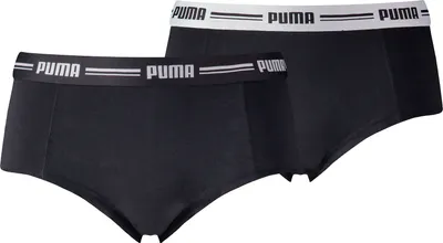 Produktbild von PUMA WOMEN MINI SHORT 2P HANG black S