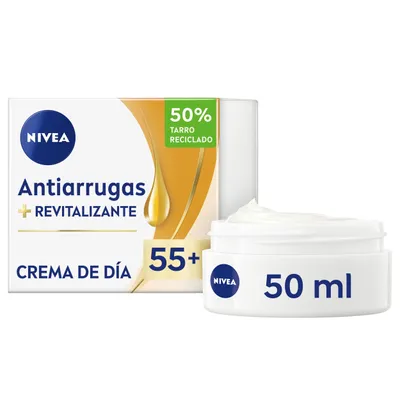 Image de NIVEA Anti-Wrinkle 55+ Revitalizing Day Cream SPF 15 50ML