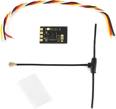 Productafbeelding van FPV Receiver - RC Ontvanger - Drone Vliegen - Hoge Verversingssnelheid - 18.5 x 12 mm - Zwart
