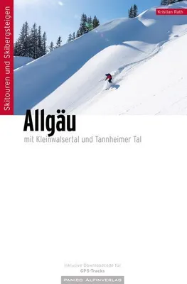 Obrázek produktu pro Skitourenführer Allgäu