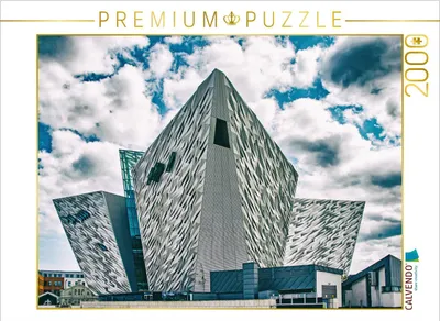 Produktbild von CALVENDO Puzzle museum titanic 2000 Teile Puzzle quer | 2000 Teile Lege-Größe 90x67cm Foto-Puzzle für glückliche Stunden