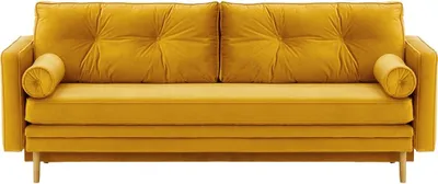 Produktbild von SLF24 - Schlafsofa Mossa mit Stauraum - Senf - Velluto 8