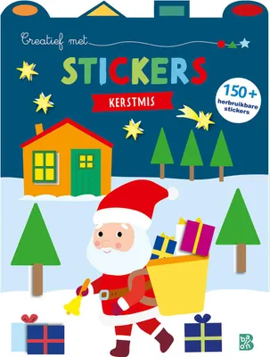 Image de Standardverlag kreativ mit Aufklebern Weihnachtsaufkleberbuch
