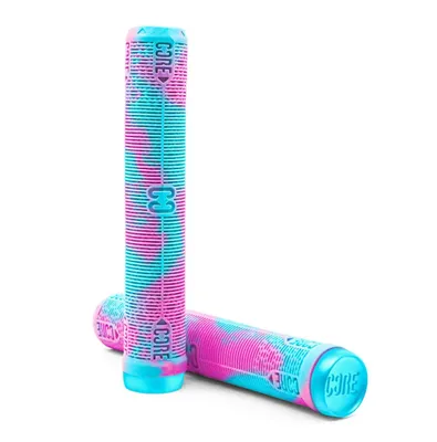 Produktbild von Core Skinny Boy Stunt-Scooter Griffe soft 170mm Refresher (Türkis/Pink)