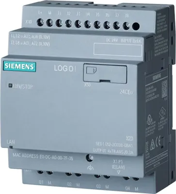 Obrázek produktu pro Siemens 6ED1052-2CC08-0BA2 SPS-Steuerungsmodul 24 V/DC