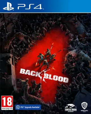 Produktbild von Sony Back 4 Blood, PlayStation 4, Multiplayer-Modus, Download