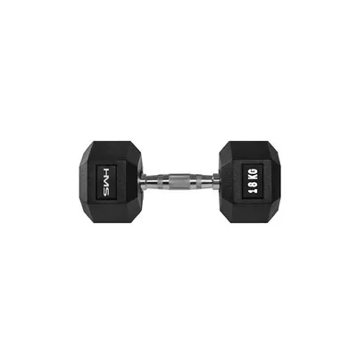 Immagine prodotto di HMS Fitness HEX PRO 18 Kurzhantel de festes Gewicht 18 kg 1 Stück(e)