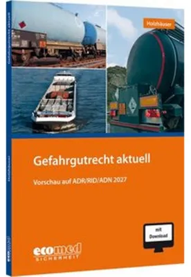 Obrázek produktu pro Gefahrgutrecht aktuell
