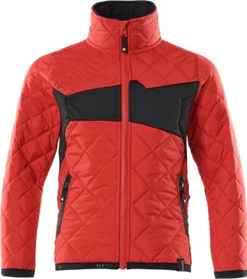 Produktbild von Mascot ACCELERATE Thermojacke für Kinder Gr. 104 verkehrsrot/schwarz
