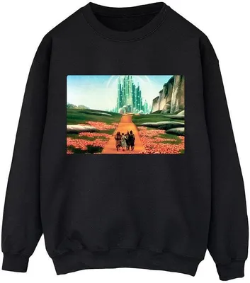 Produktbild von The Wizard Of Oz - "Character Walk" Sweatshirt für Damen BI43267 (S) (Schwarz)
