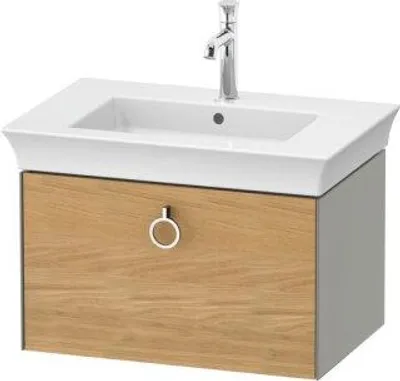 Produktbild von DURAVIT WT42510H5920010 WTU wh. White Tulip,1 AZ,m.Griff,410x