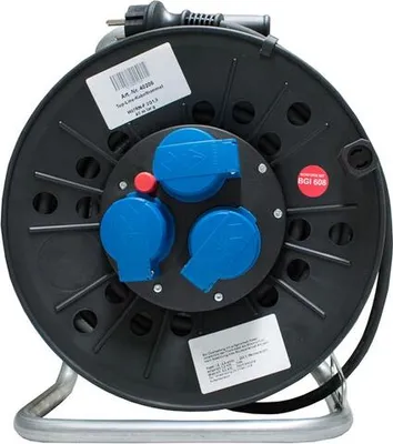 Produktbild von Kabeltrommel, Kunststoff, 40 m, H07RN-F 3G1,5