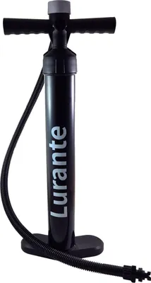 Produktbild von Lurante Doppelhub SUP und Kajak Handpumpe mit Manometer HP2 0-29 PSI