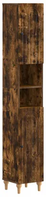 Obrázek produktu pro Skříňka do koupelny s otevřenou policí, Imitace "Dřevo Alkmaar"
