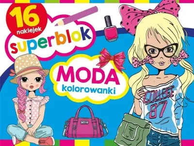 Produktbild von Superblok. Moda - praca zbiorowa