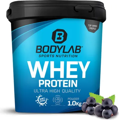 Produktbild von BODYLAB Whey Protein - 1000g - Blaubeere