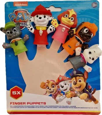 Immagine prodotto di Spin Master Paw Patrol Finger Puppets Sweetie 5-pack