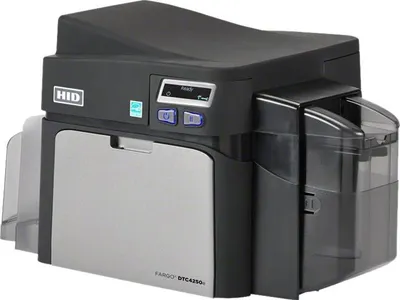 Image de Fargo DTC4250e Imprimante à cartes / USB ETH (52000)