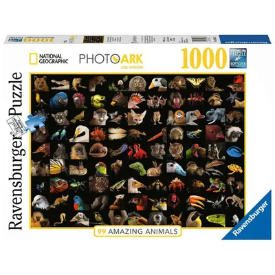 Produktbild von 99 atemberaubende Tiere Ravensburger 15983
