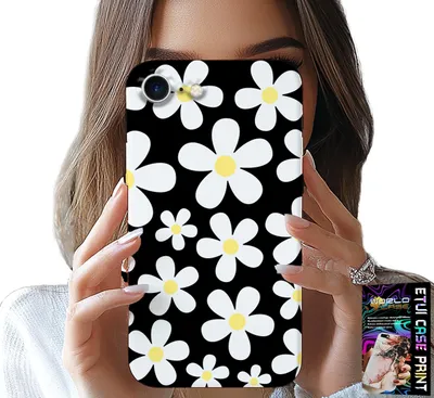 Obrázok produktu pre Puzdro na iPhone 16E – Sedmokráska, sedmokrásky, kvety, zadná strana