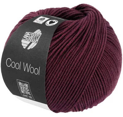 Produktbild von Lana Grossa - Cool Wool 2118 burgund