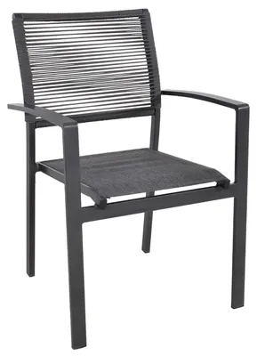 Produktbild von Lesli Living Stapelstuhl Vitolini grau