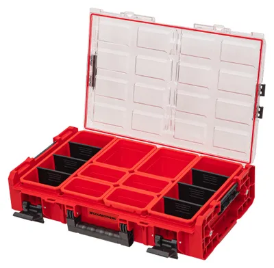 Productafbeelding van Toolbrothers RHINO XXL Organizer ULTRA hoogte XL dozen 13,5 l IP66 met uitneembare dozen + tussenschotten