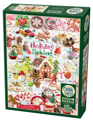 Zdjęcie produktu dla Puzzle 1000 Świąteczne pieczenie 112246