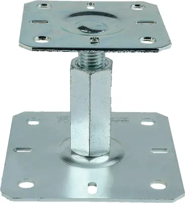 Produktbild von Verstellbarer Pfostenhalter für 13 x 13 bis 15 x 15 cm Pfosten - Pro Stück