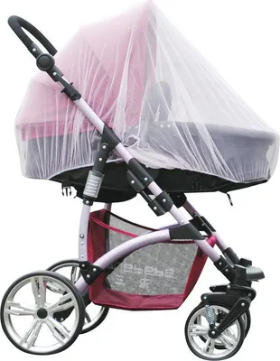 Produktbild von Pružná moskytiéra na kočárek 140 cm
