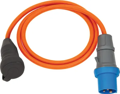Immagine prodotto di Brennenstuhl 1132920025 Stromkabel Orange 1,5 m Netzstecker Typ F (1132920025)