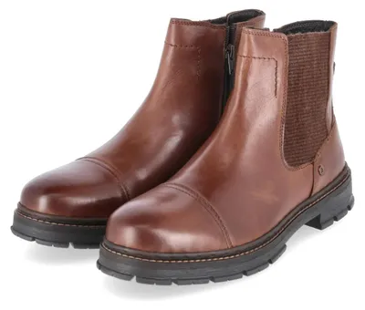 Produktbild von Bullboxer Herren Chelsea Boots Braun Leder Größe: 40