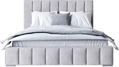 Produktbild von FURMEB24 - MONOS 140 x 200 cm - Boxspringbett mit Bettkasten - Polsterbett mit Holzrahmen - Doppelbett mit h¶her Kopsttze - Magic Velvet - Grau