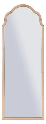 Obrázek produktu pro FURNLUX Nástěnné zrcadlo Tangier Pink 55cm / Hlavní barva: růžová / Rozměry: 55 x 150 x 2 cm