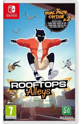 Produktbild von Microids Rooftops & Alleys: The Parkour Game - Dual Pack Edition, Nintendo Switch, RP (Rating Pending)