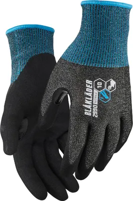 Produktbild von Blakläder Schnittschutz Handschuh F Touch Nitril-getaucht 2990, Farbe:Schwarz, Größe:10
