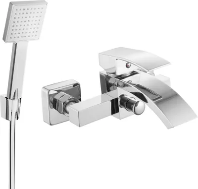Image de Libra R45 Mélangeur bain avec accessoires, chrome (74513R45-00)