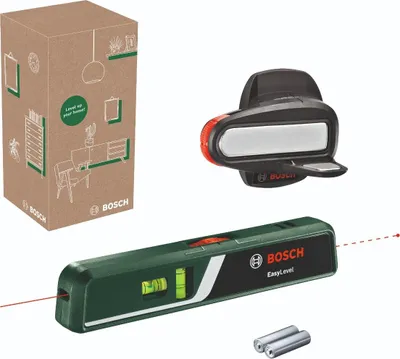 Image de BOSCH Niveau à bulle laser, EasyLevel, 06036633Z0
