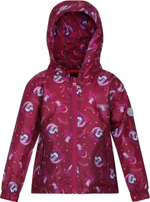 Produktbild von Regatta - Jacke, wasserfest Zum Falten für Kinder RG6612 (86) (Himbeere)