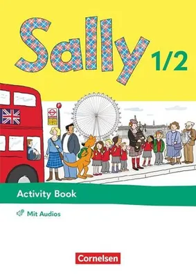 Obrázok produktu pre Sally 1./2. Schuljahr - Englisch ab Klasse 1 - Ausgabe 2025 - Activity Book