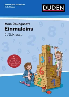 Obrázek produktu pro Übungsheft Mathematik - Einmaleins 2./3. Klasse