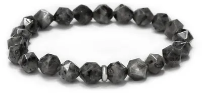 Produktbild von Larvikit-Perlenarmband MINK150/17