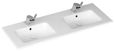 Immagine prodotto di Lavabo doppio "Loft" da 121 cm